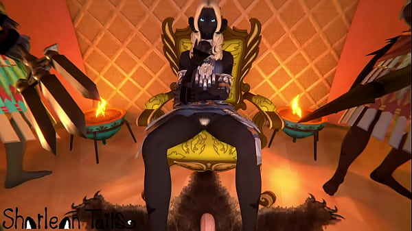 FFXIV – Sadu femdom footjob